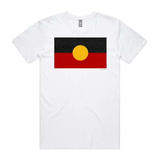 Aboriginal dot flag | Men's t-shirt