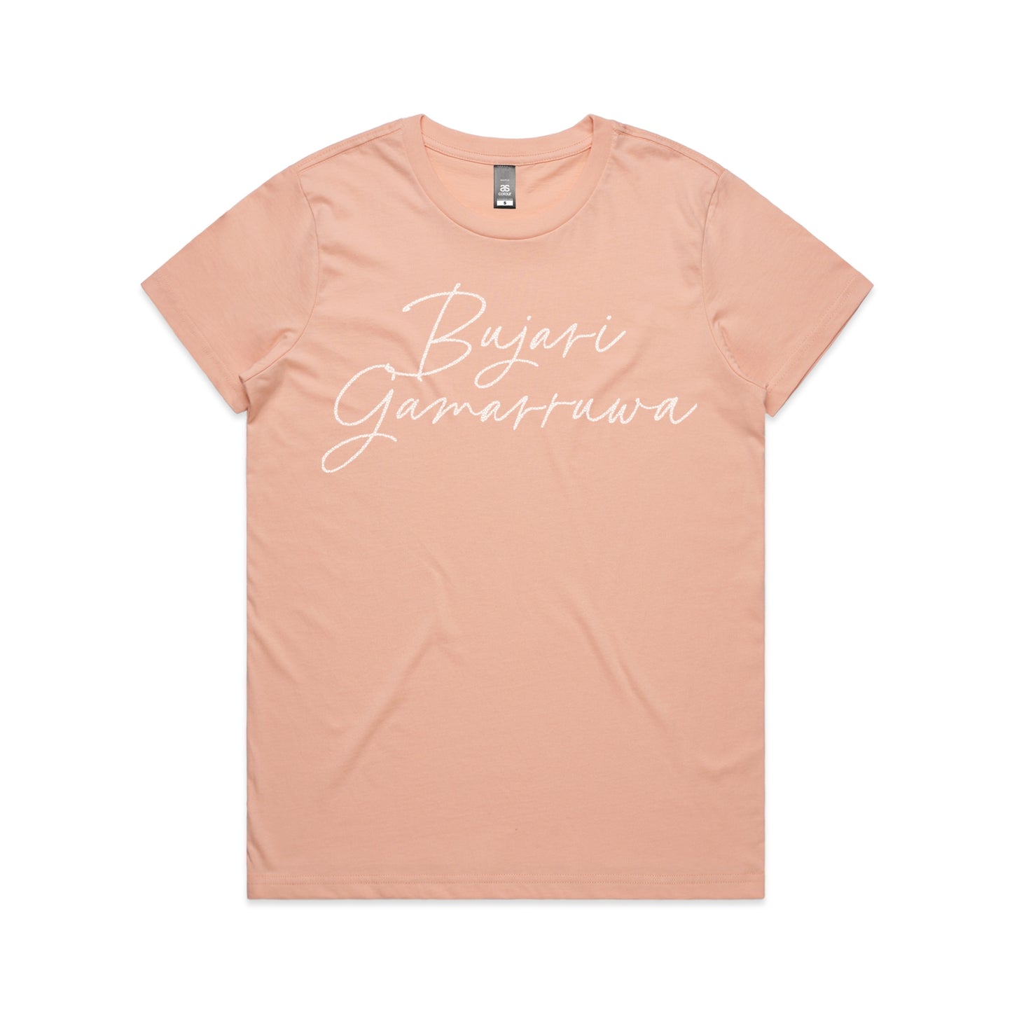 Bujari Gamarruwa | Women's t-shirt in white