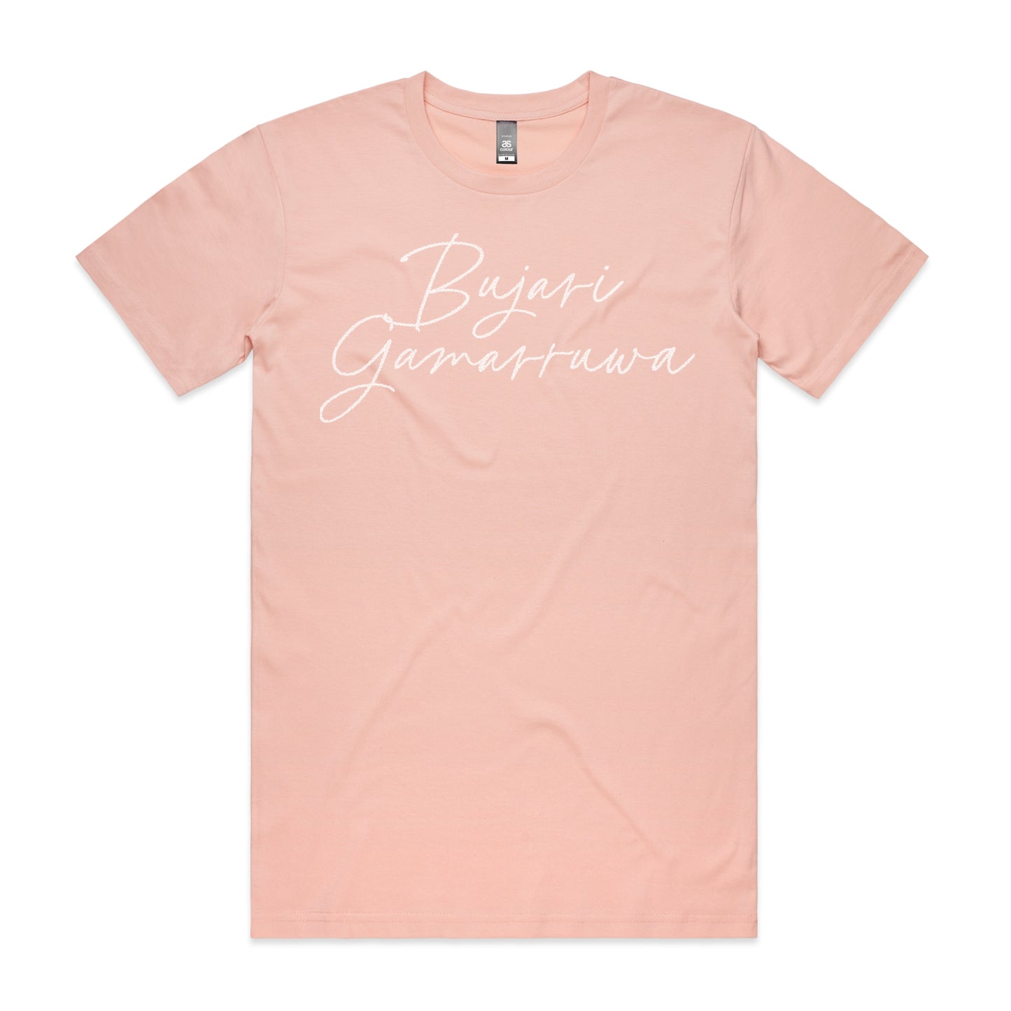 Bujari Gamarruwa | Men's t-shirt in white