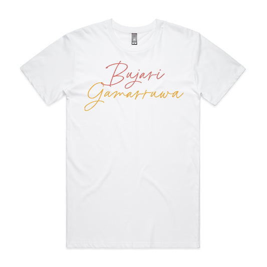 Bujari Gamarruwa | Men's t-shirt in full colour