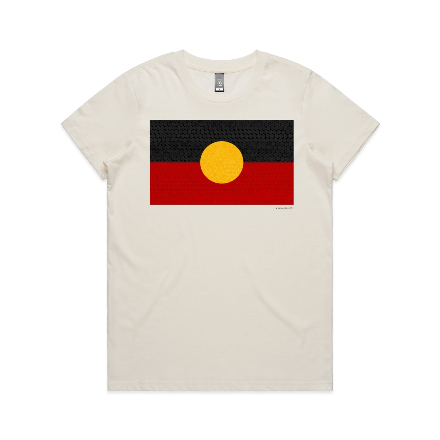 Aboriginal dot flag | Women's t-shirt