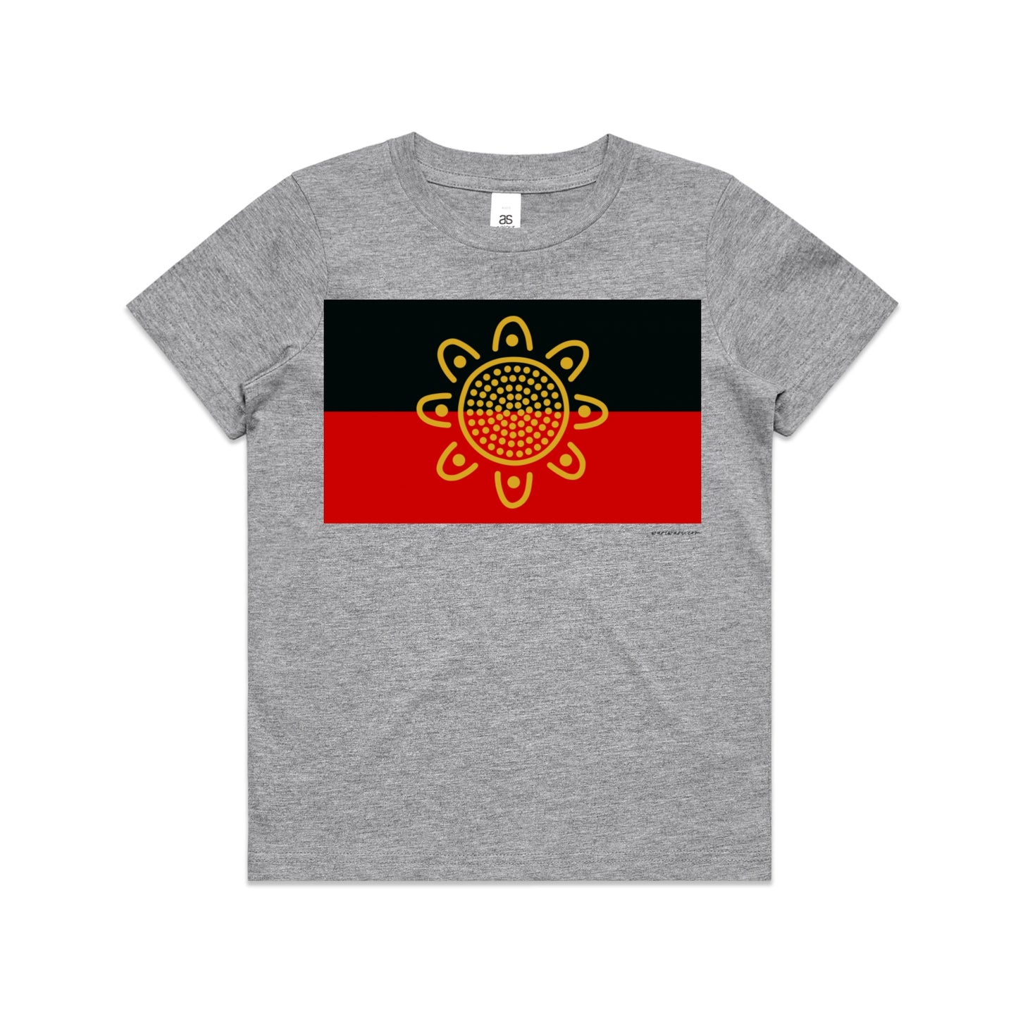 Sun Aboriginal flag | Kid's t-shirt