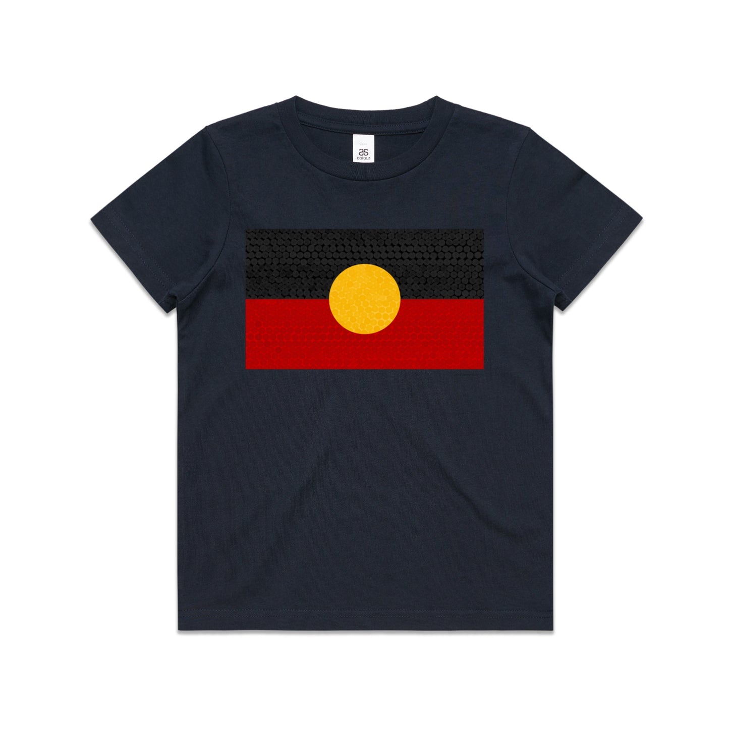 Aboriginal dot flag | Kid's t-shirt