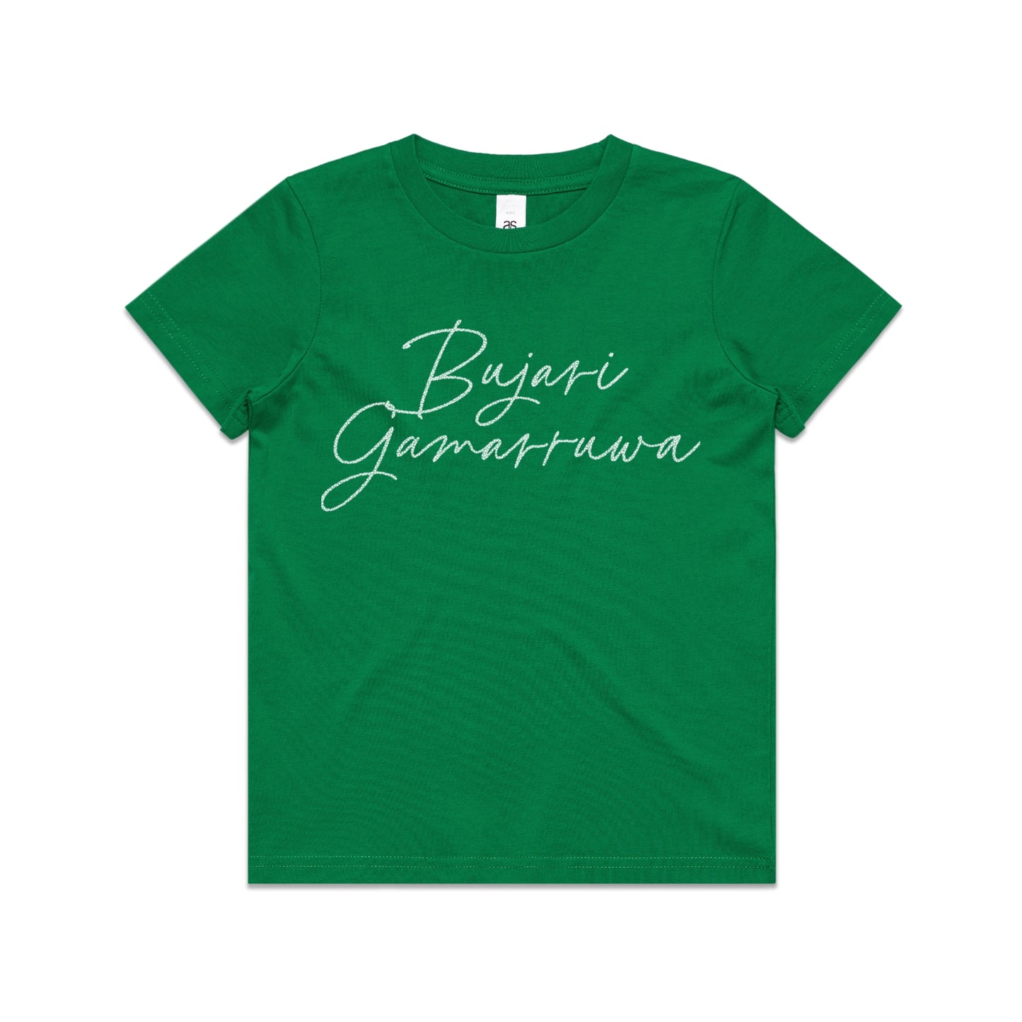 Bujari Gamarruwa | Kid's t-shirt in white