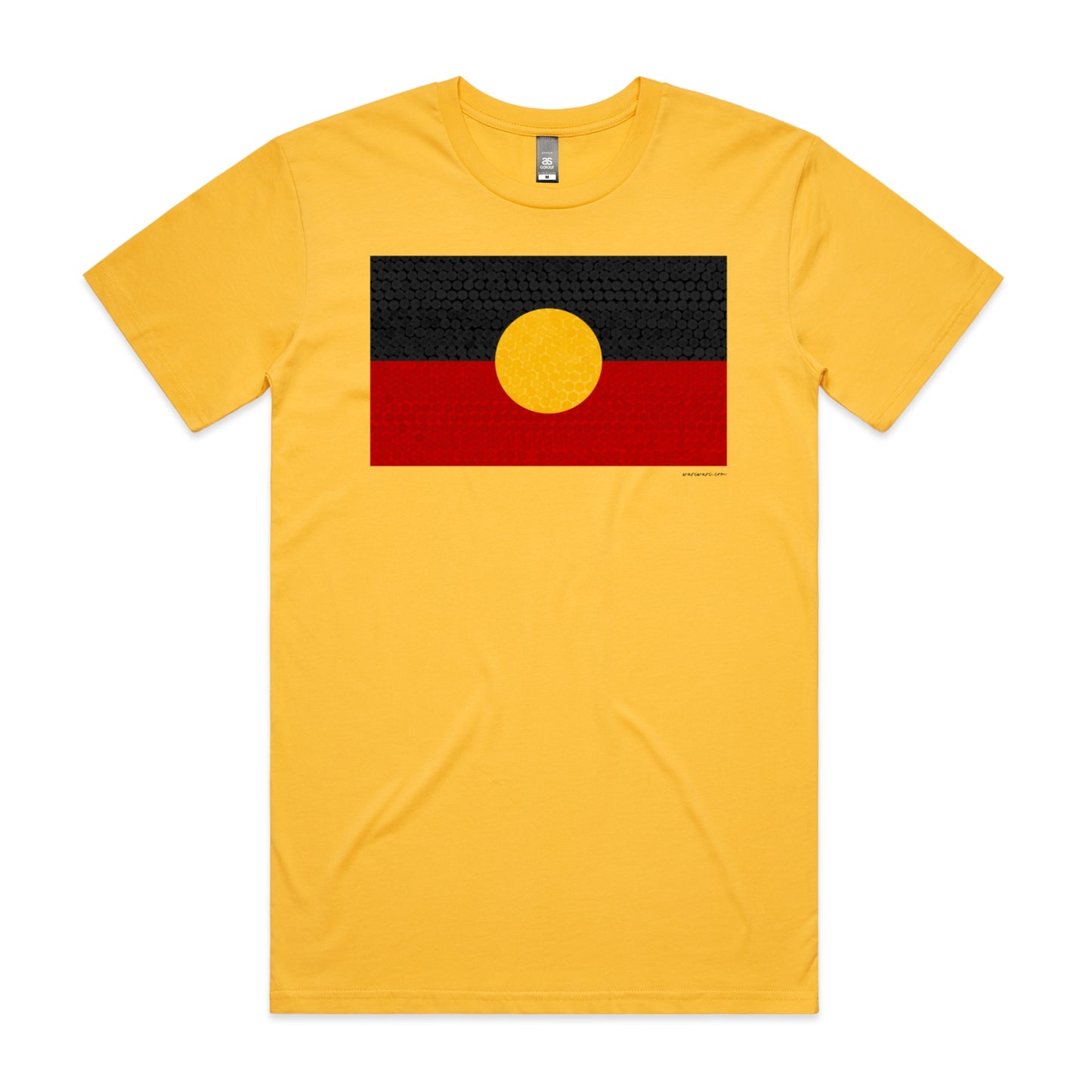 Aboriginal dot flag | Men's t-shirt