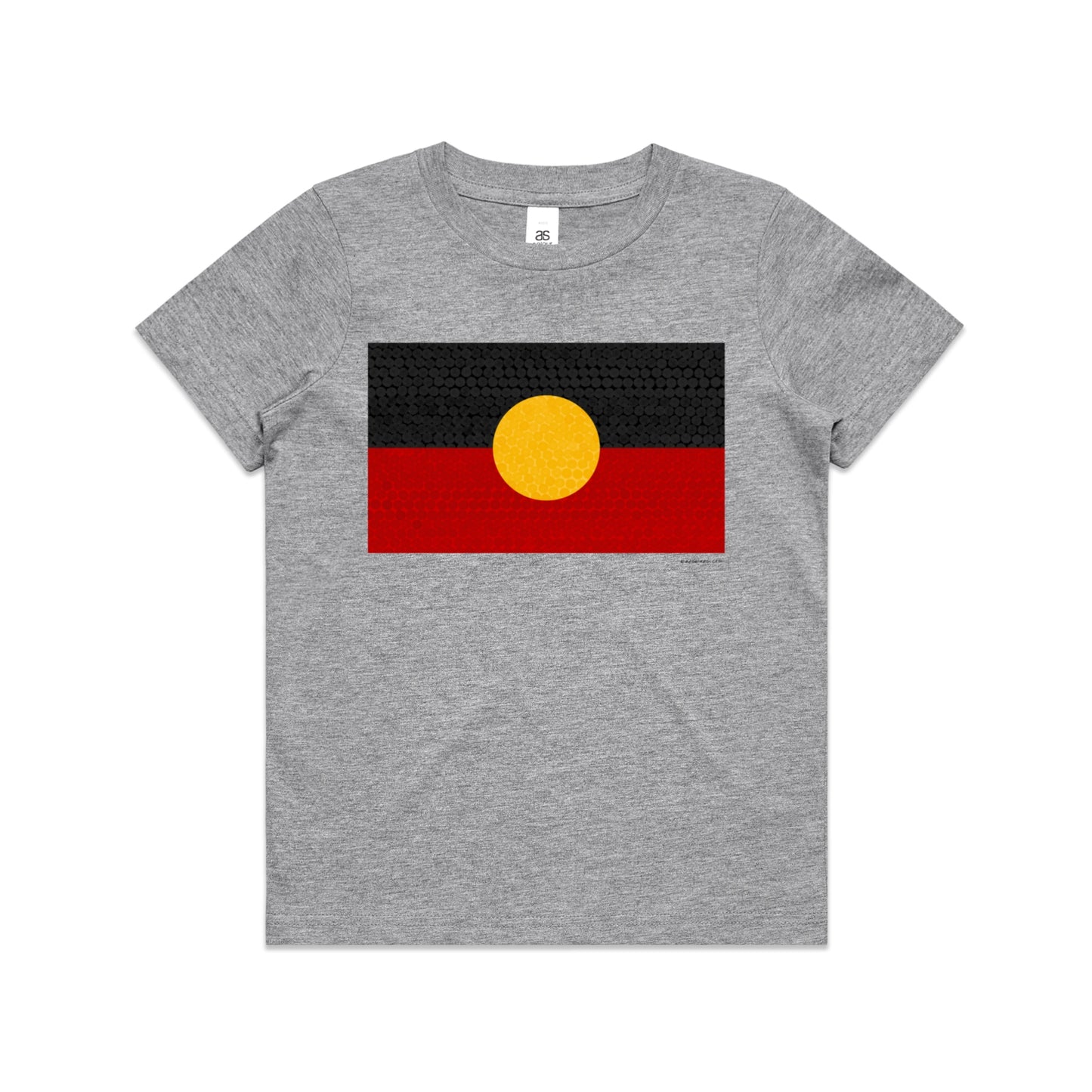 Aboriginal dot flag | Kid's t-shirt