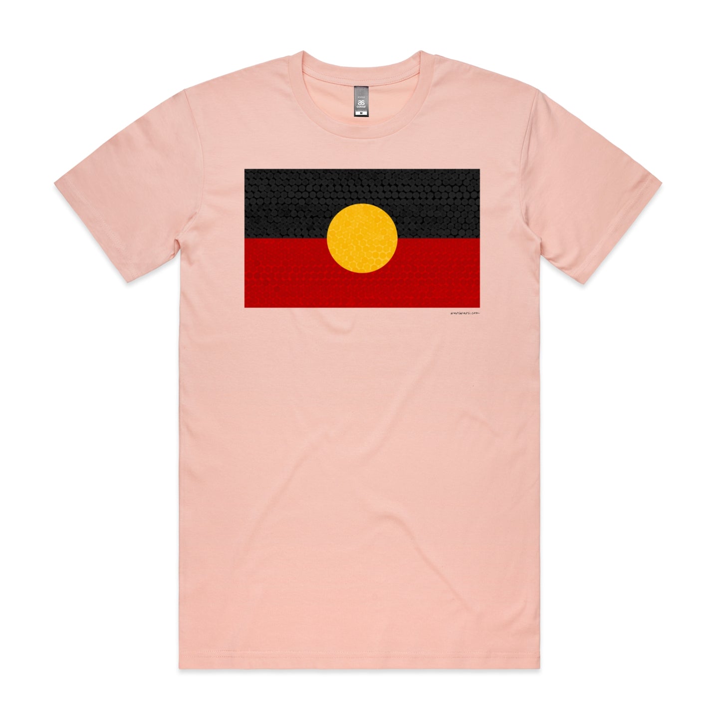 Aboriginal dot flag | Men's t-shirt