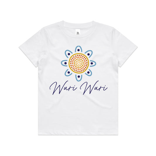 Wuri Wuri dots| Kid's t-shirt in full colour